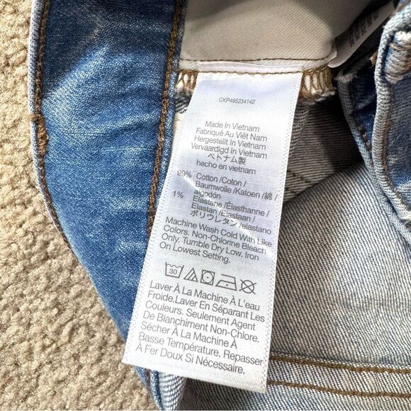 NWT ✨ Madewell Perfect Vintage Short in Lockeford distressed wash, size 29 - Picture 6 of 9